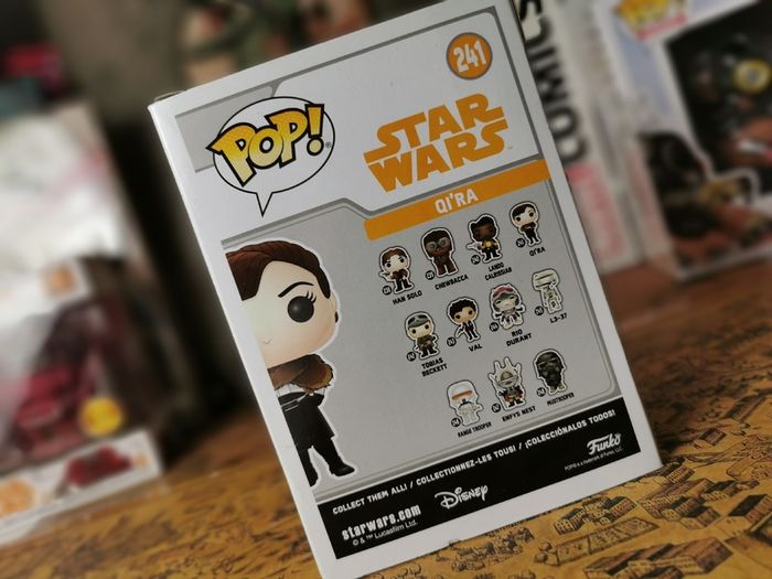 Qi'ra Funko POP Vinyl Figure ! From Star Wars Series ! 2018 !