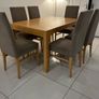 dining table extending Image 8