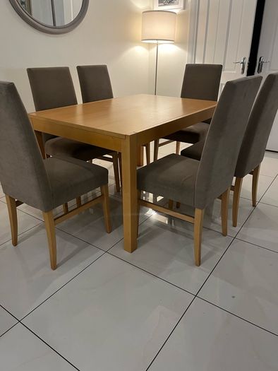 dining table extending
