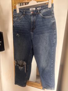 New Look Tori cropped length jeans size 14