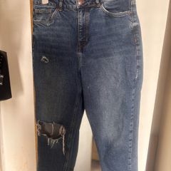 New Look Tori cropped length jeans size 14
