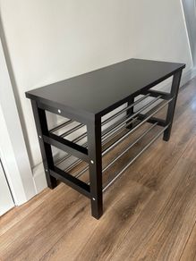 Bench/Shoe Rack