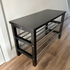 Bench/Shoe Rack