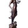 Lady Justice - Bronze, Marble, Signed Image 7