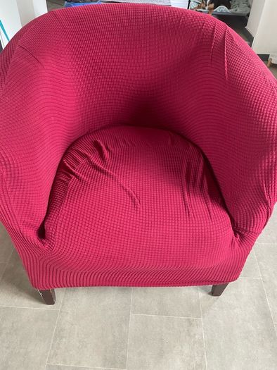 Comfy tub armchair