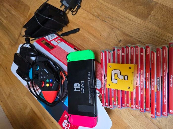 Nintendo switch bundle