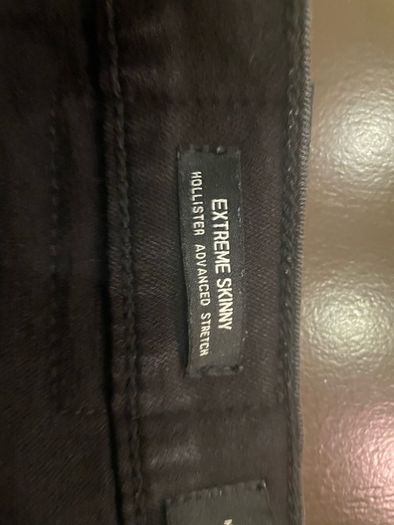 Boys hollister black jeans