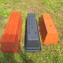Garden Plant Pots Window Boxes Set of 3 Image 2