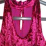 Very elegant velvet dress, size 12 Image 5