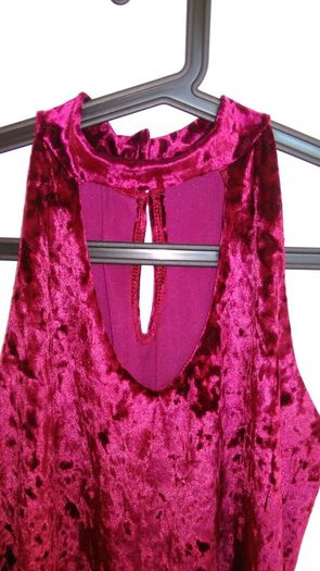 Very elegant velvet dress, size 12