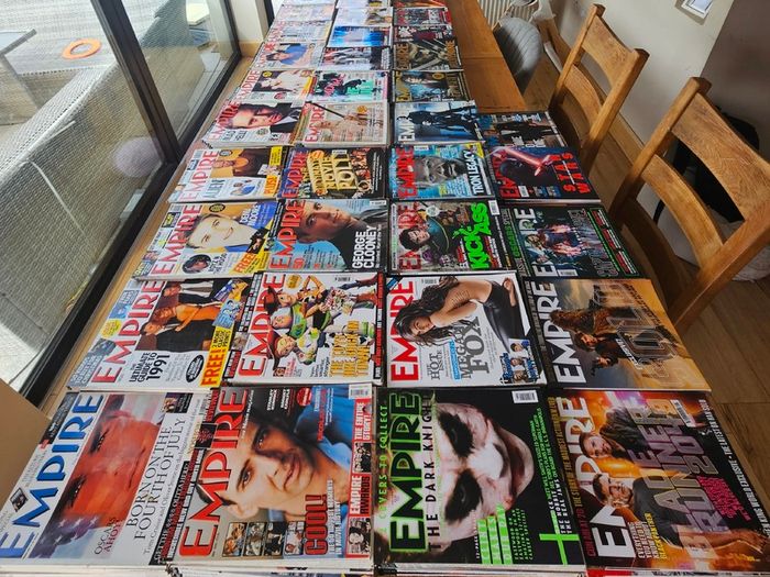 empire magazine issue 1 to 349 30 years of issues