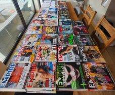 empire magazine issue 1 to 349 30 years of issues