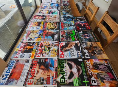 empire magazine issue 1 to 349 30 years of issues