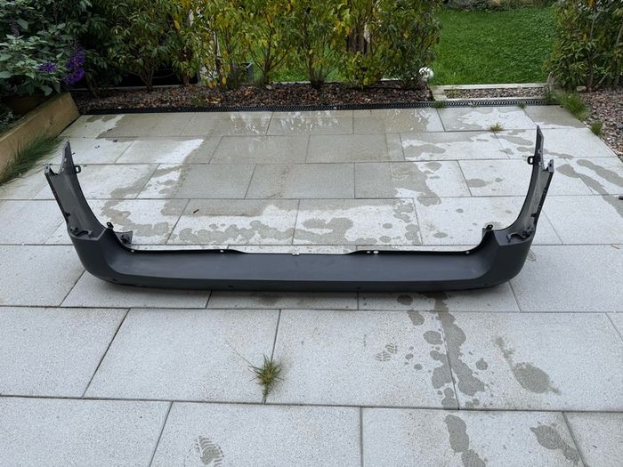 Mercedes Vito w447 SWB rear bumper 2014 on