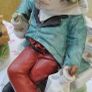 Two man figurines of Capodimonte style Image 6