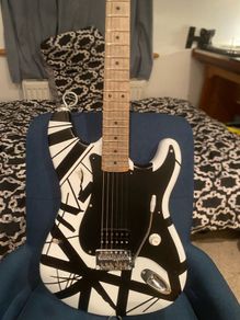 Homemade Frankinstrat 78 eruption