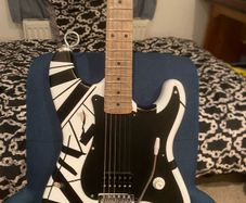 Homemade Frankinstrat 78 eruption