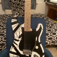Homemade Frankinstrat 78 eruption
