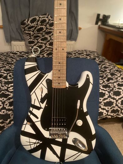 Homemade Frankinstrat 78 eruption