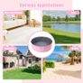 Kids Baby Round Pool Ball Pit, Outdoor Indoor Nursery Baby Playpen for Toddler Boys Girls (100CM) Image 9