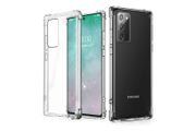 For Samsung Galaxy Note 20 / Note 20 5G Case ShockProof Soft Phone Cover Clear TPU New - FHT28SMK2