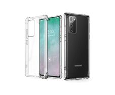 For Samsung Galaxy Note 20 / Note 20 5G Case ShockProof Soft Phone Cover Clear TPU New - FHT28SMK2