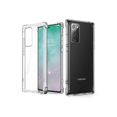 For Samsung Galaxy Note 20 / Note 20 5G Case ShockProof Soft Phone Cover Clear TPU New - FHT28SMK2