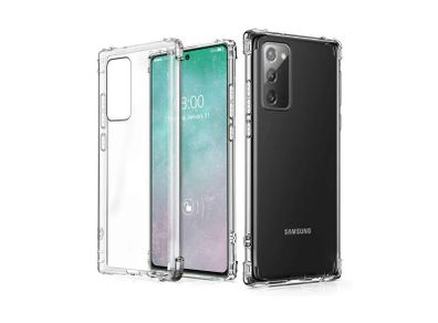 For Samsung Galaxy Note 20 / Note 20 5G Case ShockProof Soft Phone Cover Clear TPU New - FHT28SMK2