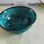Turquoise Moroccan Bowl 15 cm. W. and 7 cm. hight Image 6