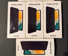 Samsung A13,5g 64gb (irish Stock) Brand New Opened Box Receipt