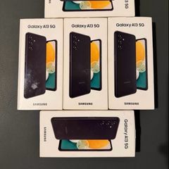 Samsung A13,5g 64gb (irish Stock) Brand New Opened Box Receipt