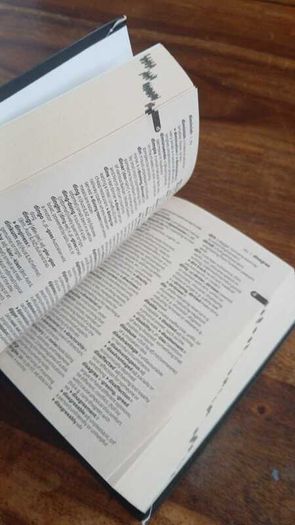 English Dictionary by Ian Brookes - mini edition