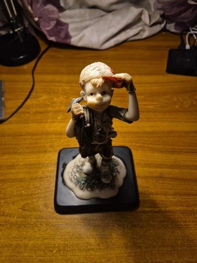 1999 Mountain Boy Future Dreams Collectible Figurine from Beachcombers
