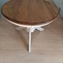 Restored two tone coffee table Image 2