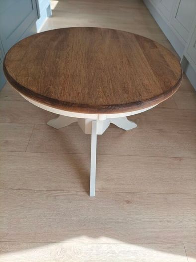 Restored two tone coffee table