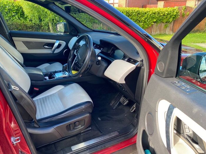 Land Rover Discovery Sport 2020