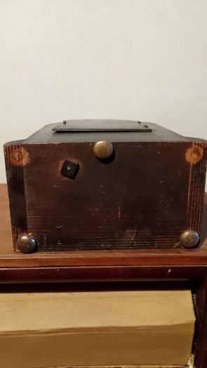 Vintage Wooden Clock
