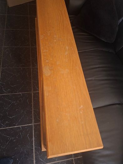 Solid Oak Radiator cabinet