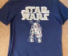 Christmas Star Wars T Shirt