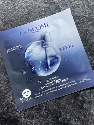 Lancome hydrogel melting mask brand new