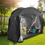 Outdoor Bike Storage Tent 210D Oxford Waterproof Bicycle Shed for 2-3 Bikes Image 2