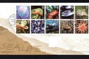 2007 Great Britain Sealife Commemorative Stamps First Day Cover (FDC)