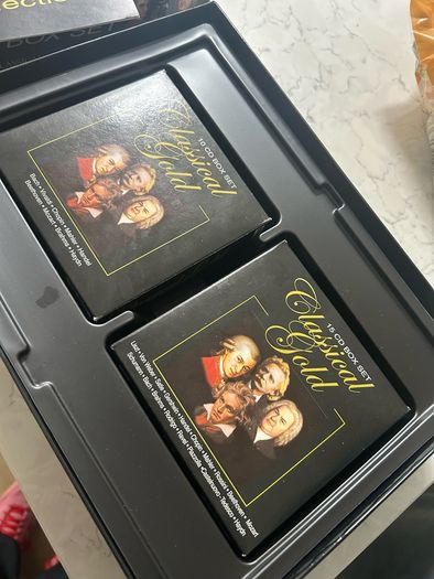 A box set of Classical Gold 50 CD Collection - The greatest classical collection ever