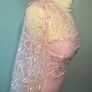 NEW Chi Chi London Pink Krissie One-Shoulder High/Low Cocktail Dress UK6 Image 7