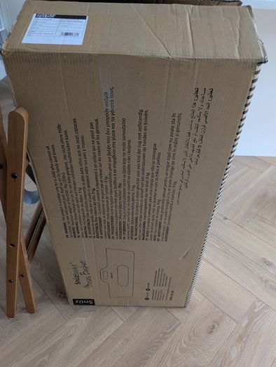SnuzBaskit Moses Basket & Stand