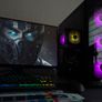 Full Setup Intel Core i7 Gaming PC  RTX 12GB MSI Gigabyte  27" Monitor  Ideal Christmas gift Image 2