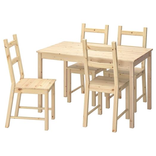 Ikea Table And 4 Chairs