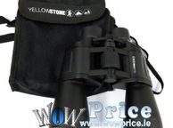 main image for ad Yellowstone 10x50 Field 5.7 99m/1000m Binoculars Black With Multi-Coated Lenses