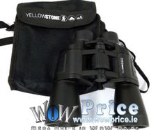 Yellowstone 10x50 Field 5.7 99m/1000m Binoculars Black With Multi-Coated Lenses