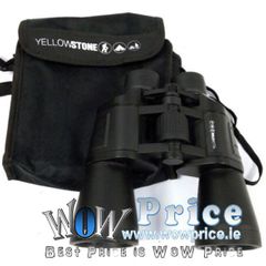 Yellowstone 10x50 Field 5.7 99m/1000m Binoculars Black With Multi-Coated Lenses